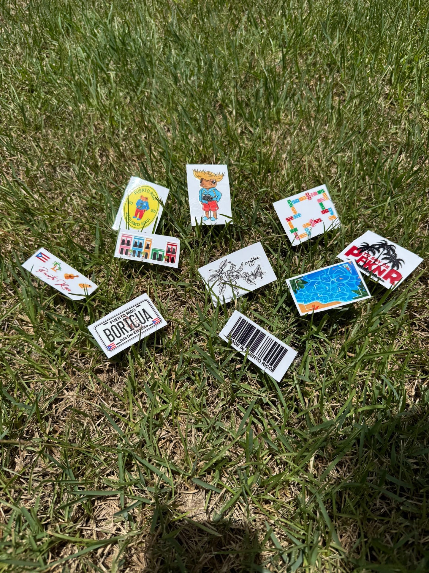 Sticker UV DT - PR