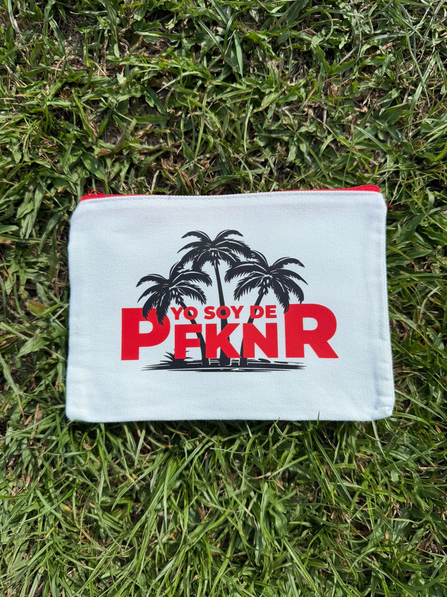 Puerto Rico - Makeup Bag