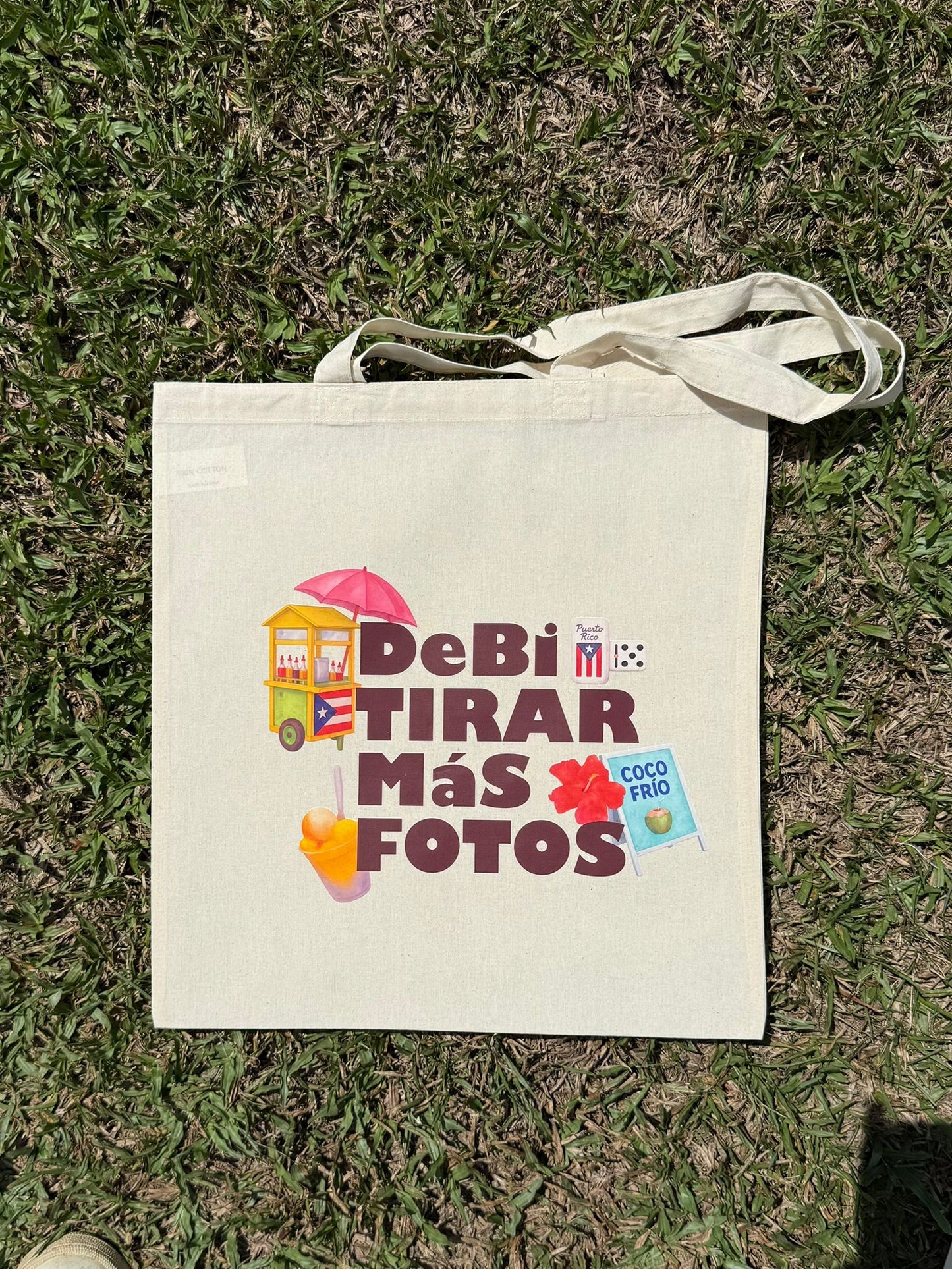 DTMF A - Tote Bag