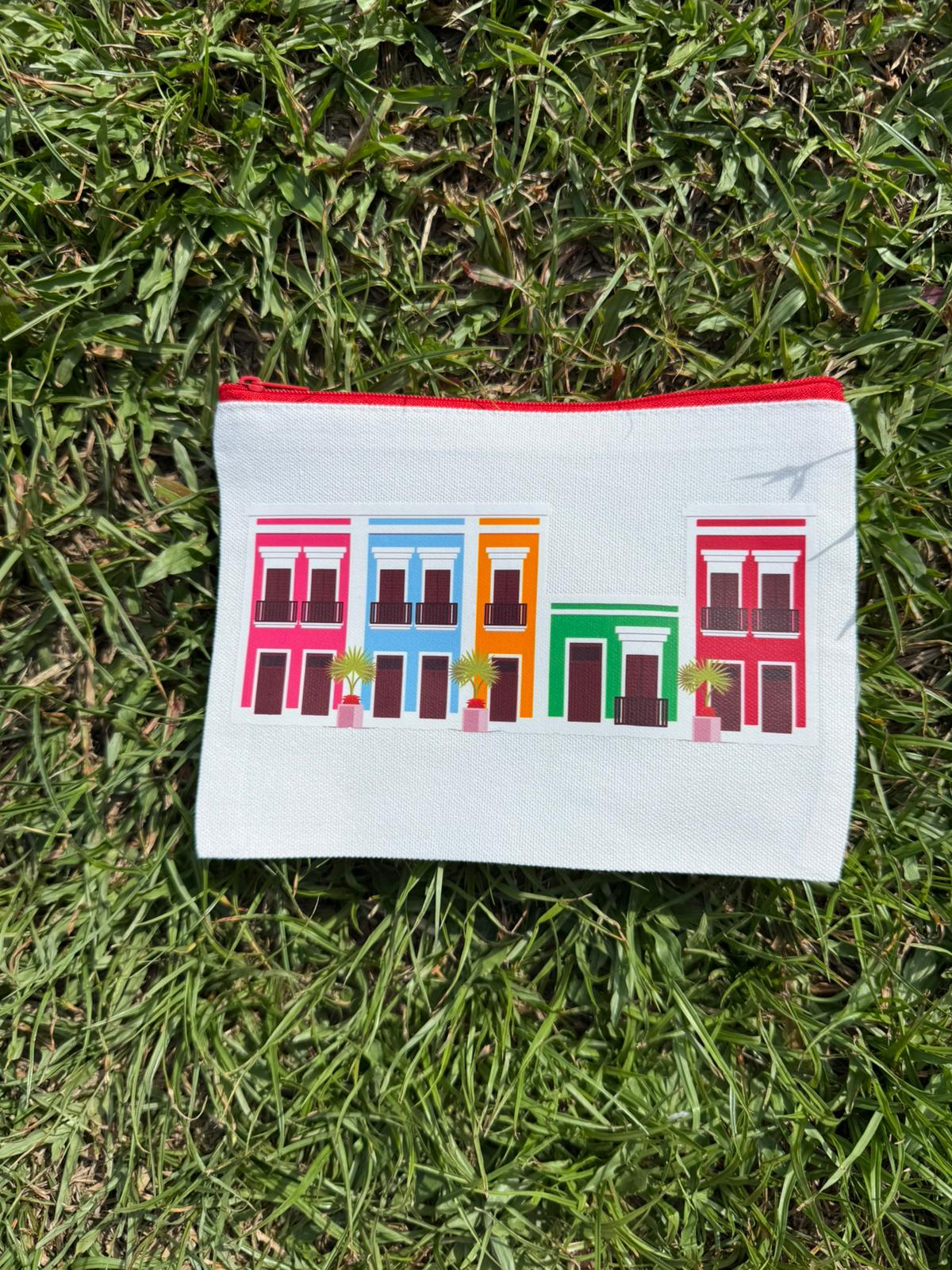 Puerto Rico - Makeup Bag