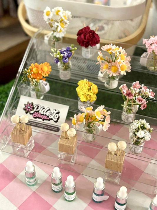 Flower Car Diffuser