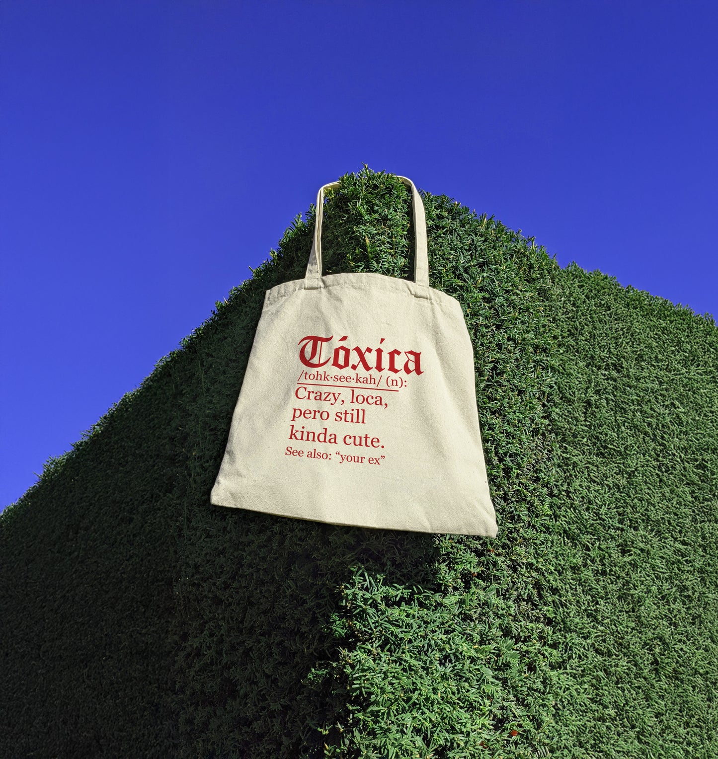Tote Bag "Quien tu eres?"