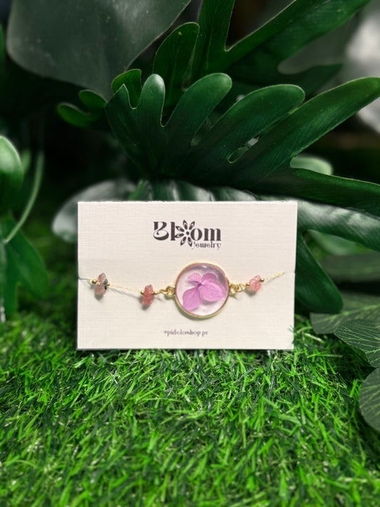 Bracelet Resina y Piedra