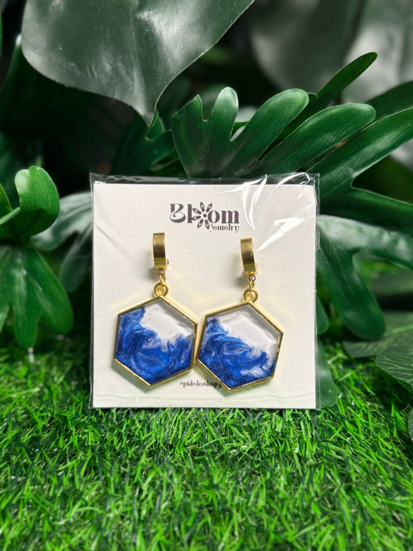 Resin Earrings