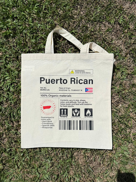 Puerto Rican - Tote Bag