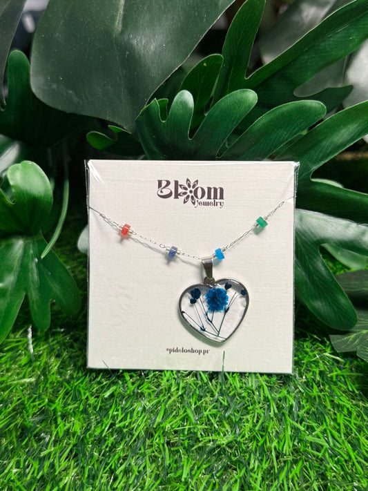 Collar Resina y Piedra