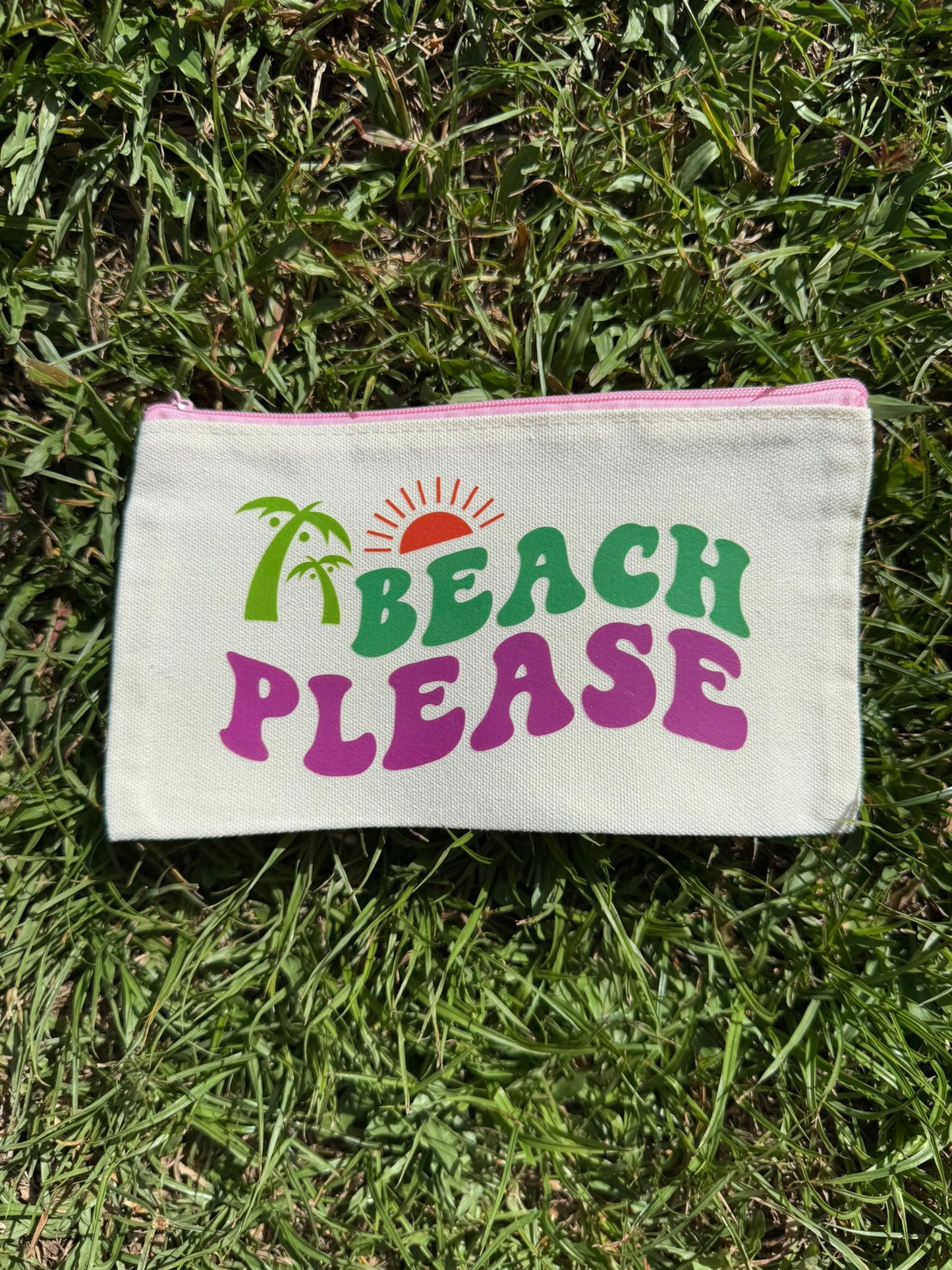 Beach - Makeup Bag