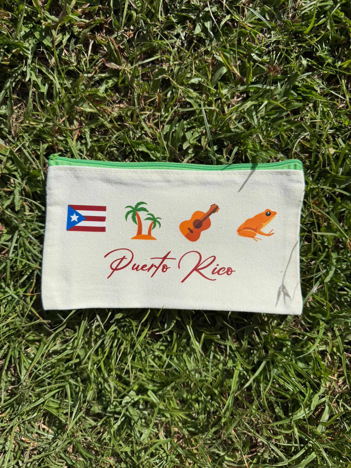 Puerto Rico - Makeup Bag