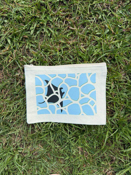 Ocean Animals - Makeup Bag