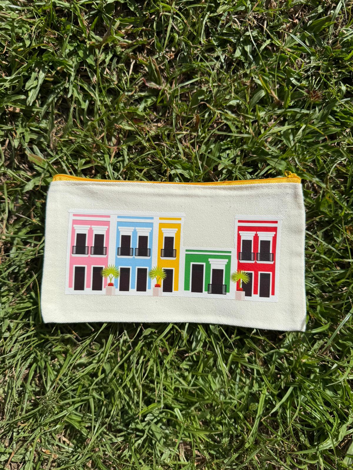 Puerto Rico - Makeup Bag