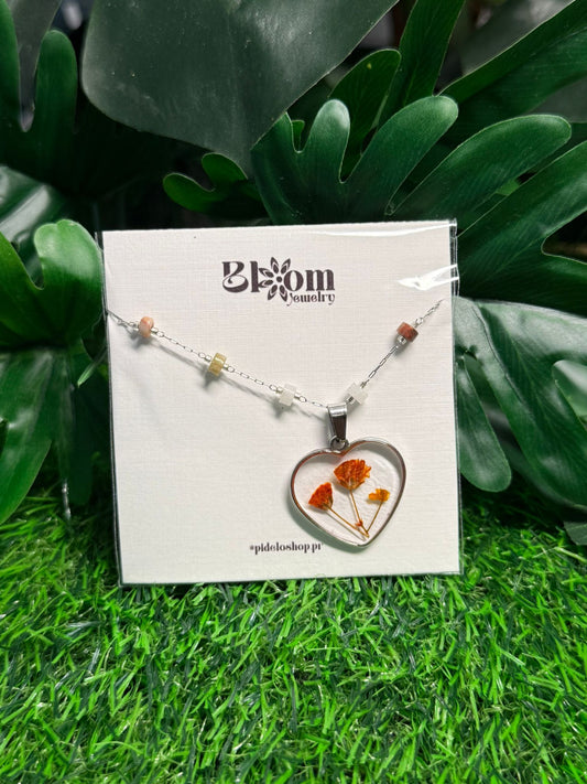 Collar Resina y Piedra