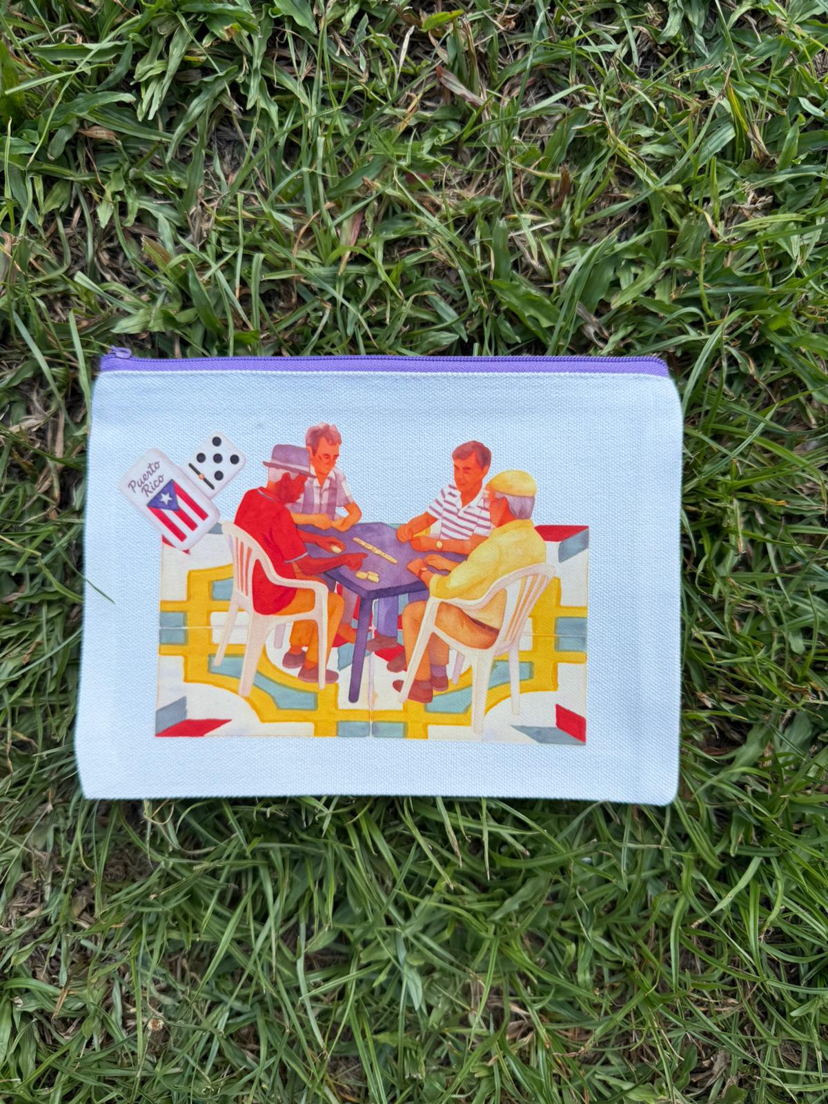 Puerto Rico - Makeup Bag