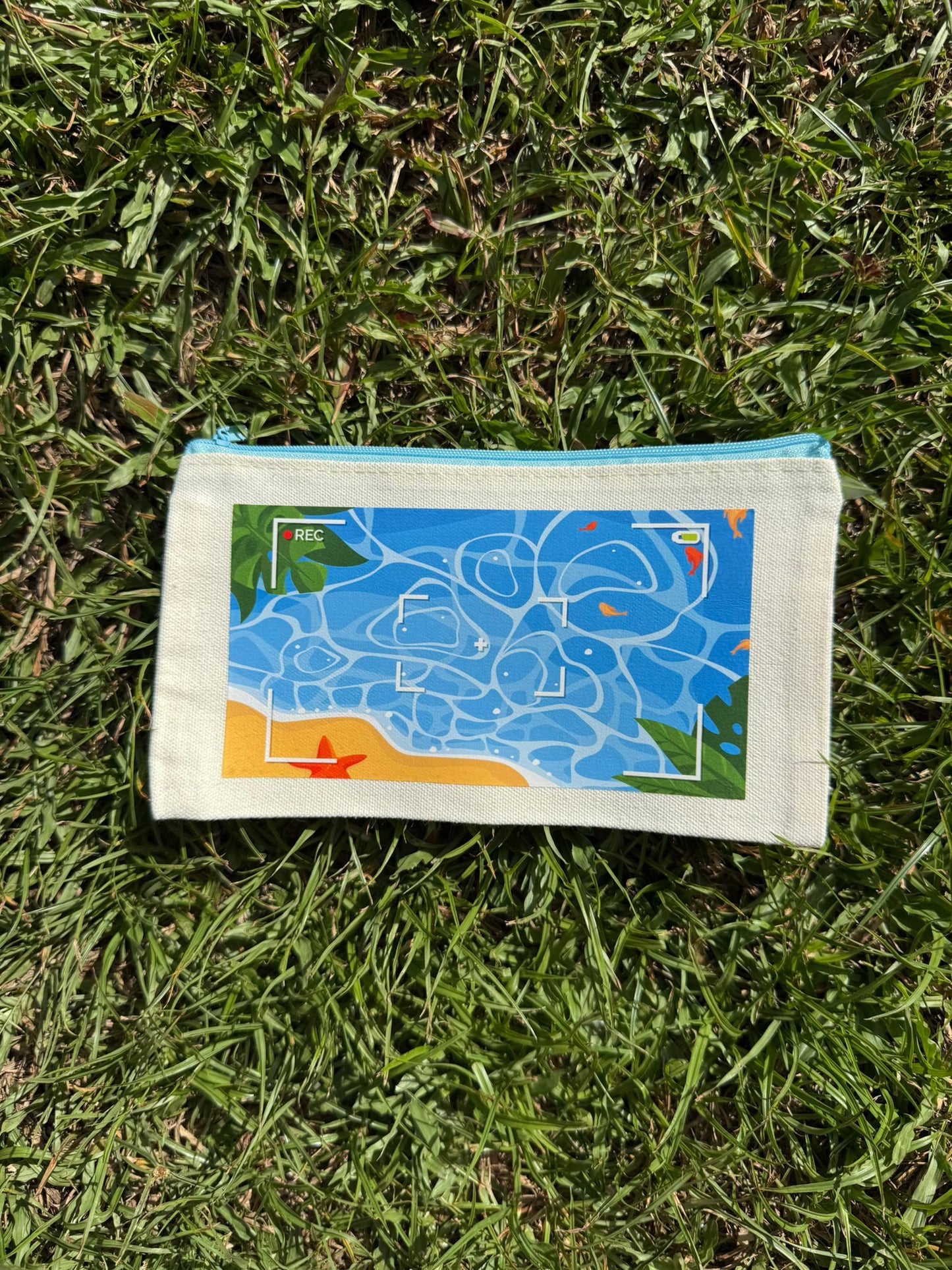 Puerto Rico - Makeup Bag