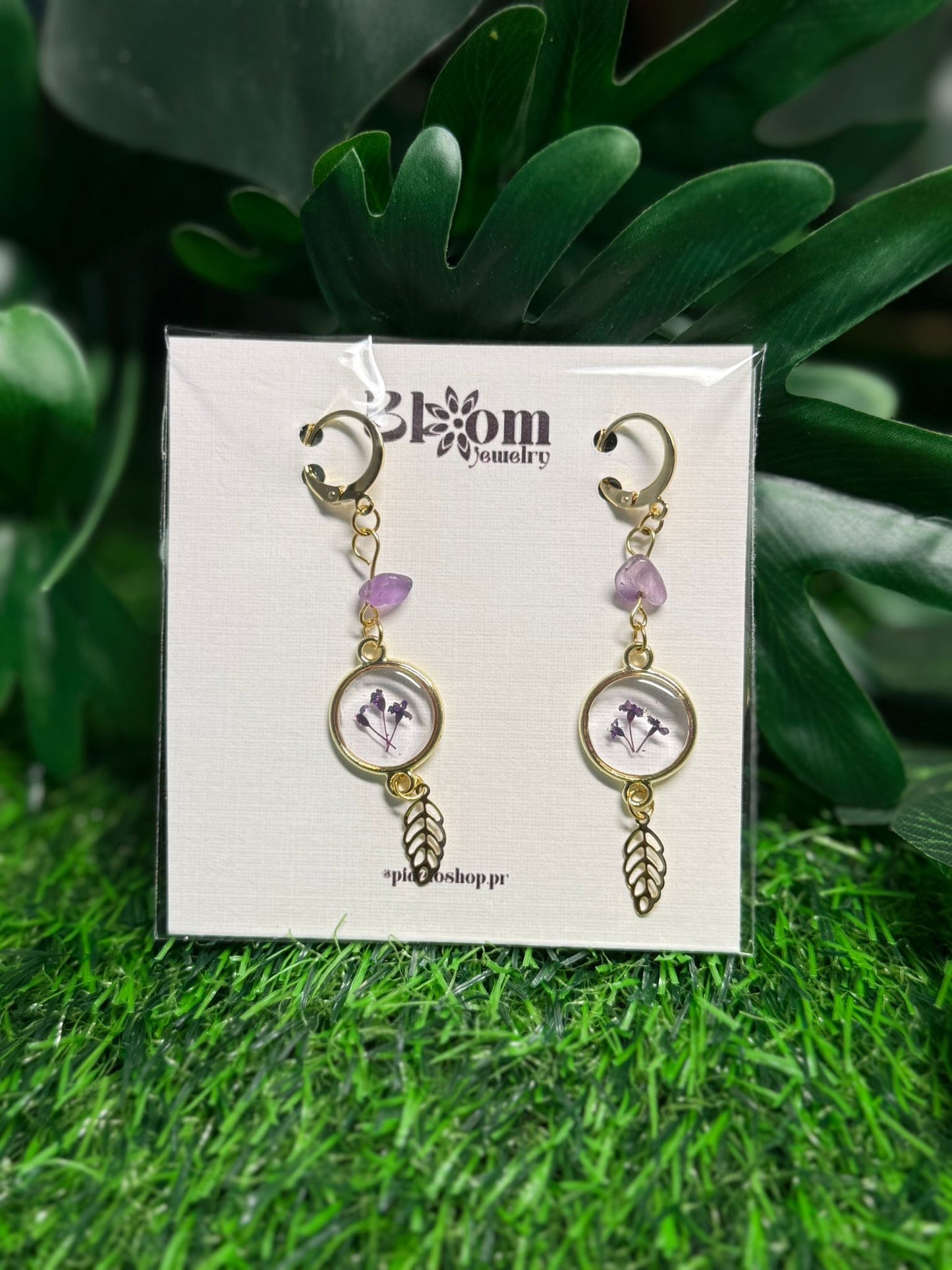 Resin Earrings