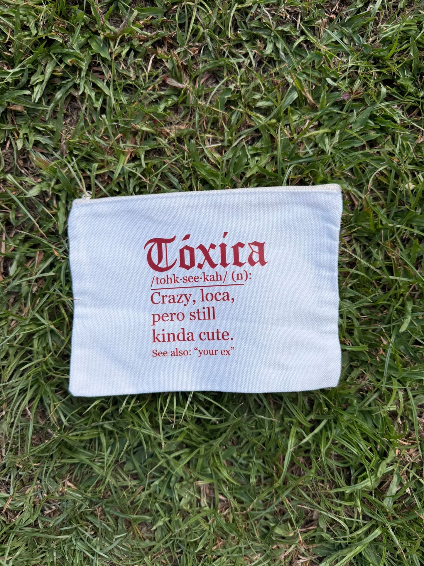 Toxica - Makeup Bag