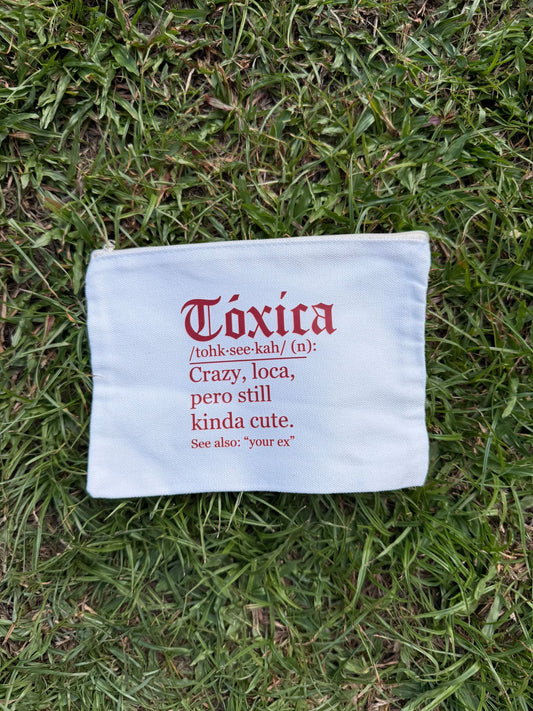 Toxica - Makeup Bag