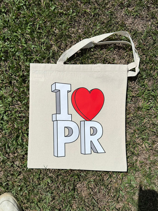 ILOVEPR - Tote Bag