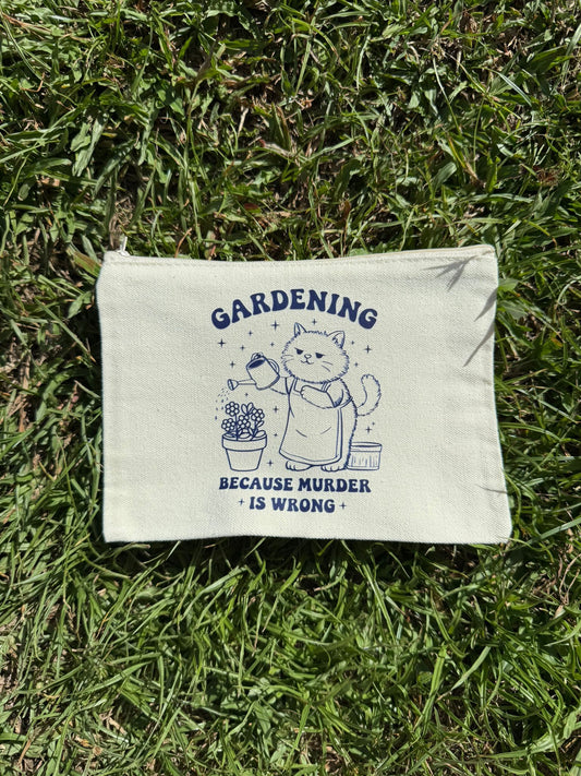 Sarcastic - Makeup Bag