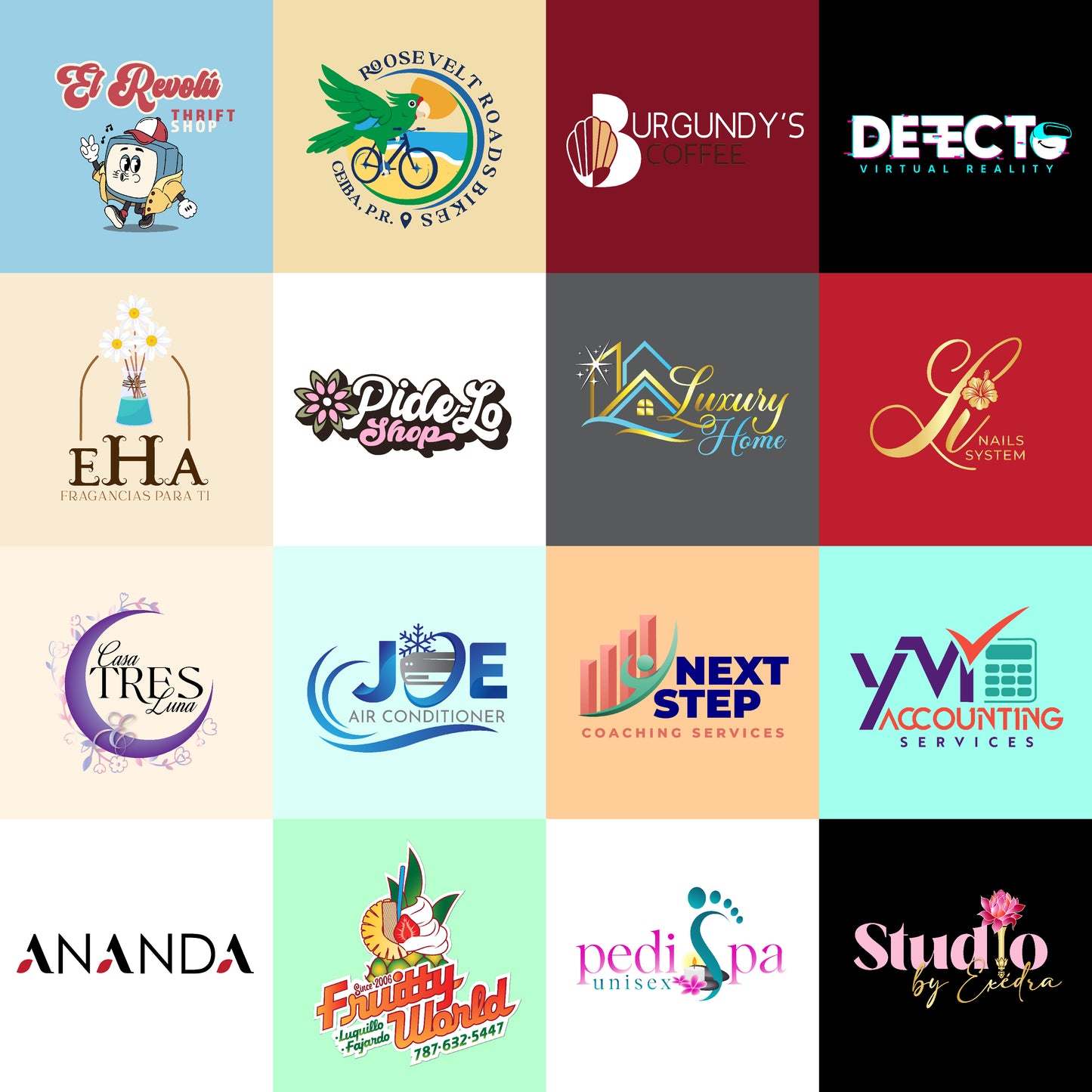 Logo + Brandboard