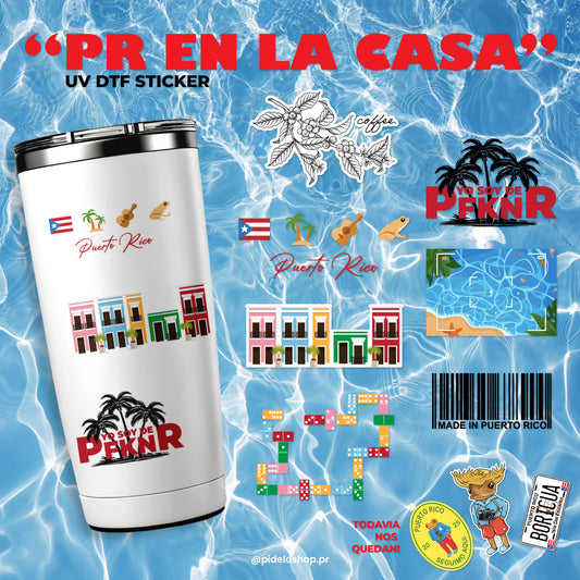 Sticker UV DT - PR